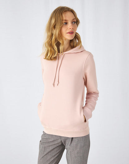 Sweat capuche femme coton Bio-inspire1