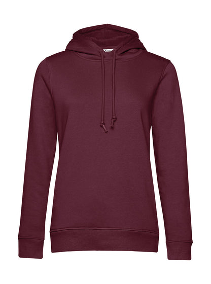 Sweat capuche femme coton Bio-inspire1