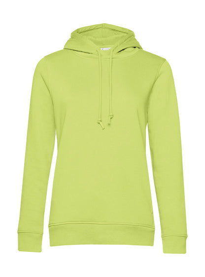 Sweat capuche femme coton Bio-inspire1