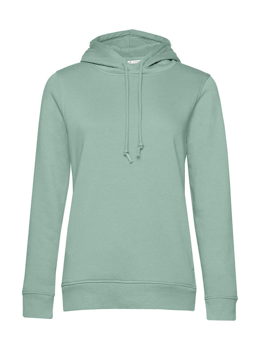 Sweat capuche femme coton Bio-inspire 2