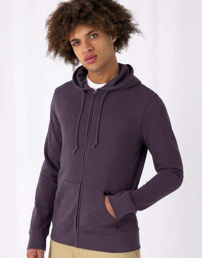 Organic Inspire Zipped Hood