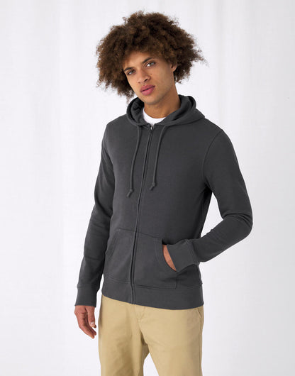 Organic Inspire Zipped Hood