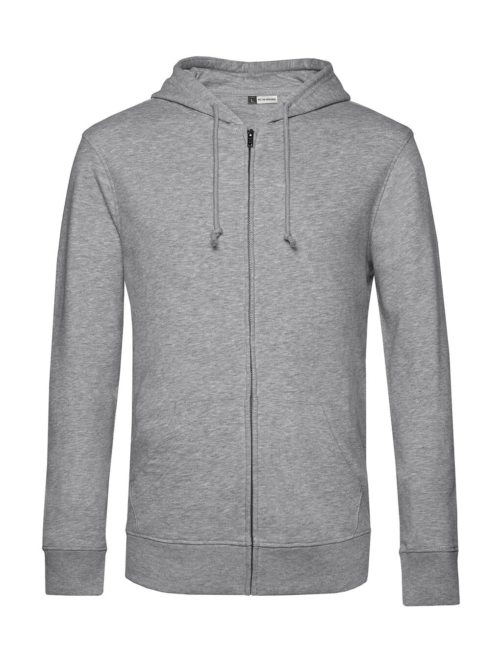 Organic Inspire Zipped Hood