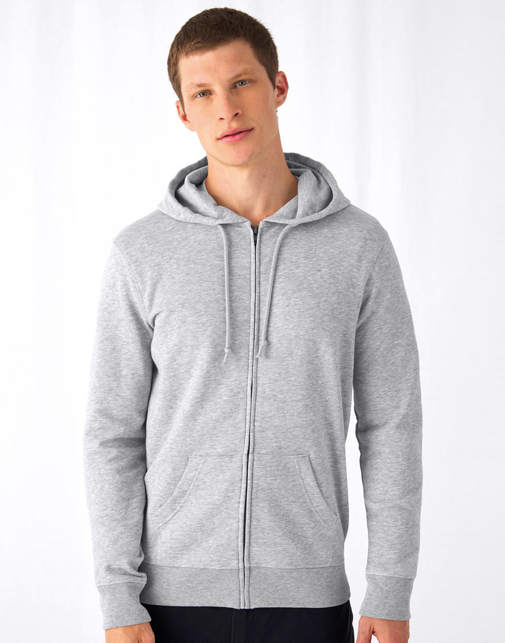 Organic Inspire Zipped Hood