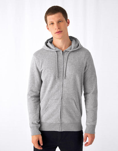 Organic Inspire Zipped Hood