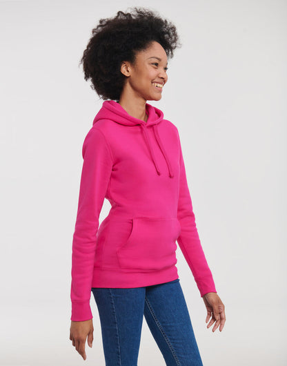 Ladies` Authentic Hooded Sweat