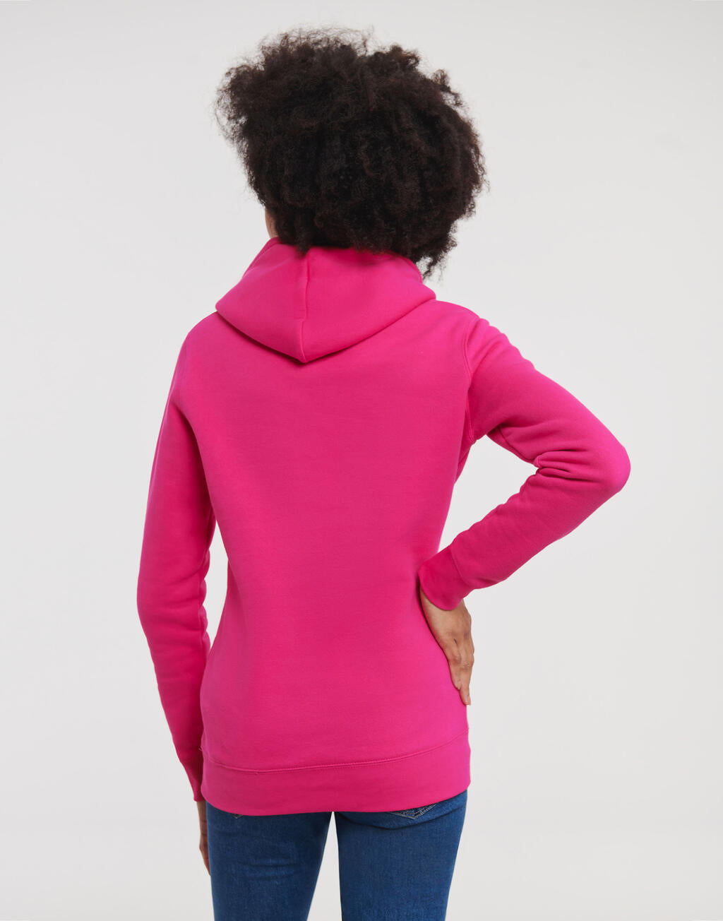 Ladies` Authentic Hooded Sweat