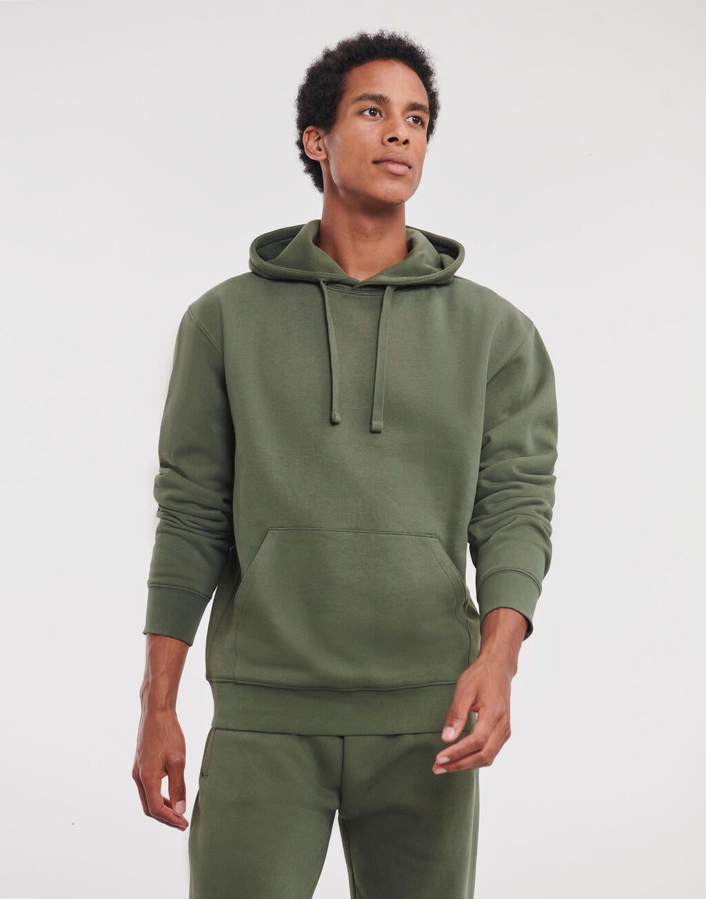 Men`s Authentic Hooded Sweat