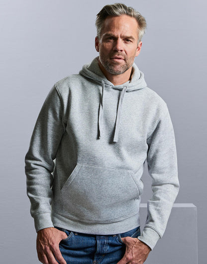 Men`s Authentic Hooded Sweat