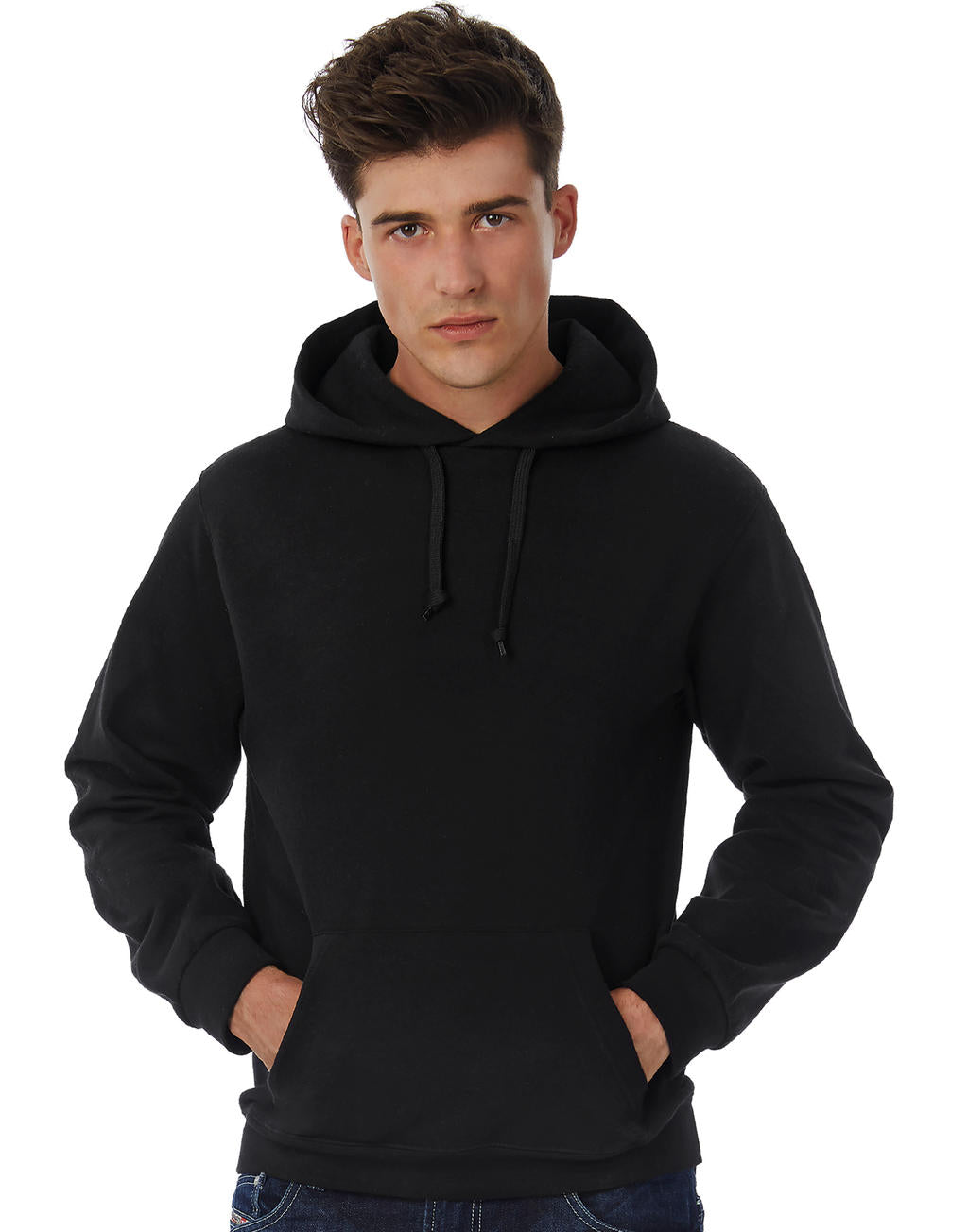 ID.003 Cotton Rich Hooded Sweatshirt