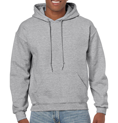 sweat capuche homme léger poly coton-29009