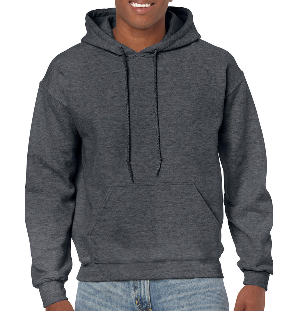 sweat capuche homme léger poly coton-29009