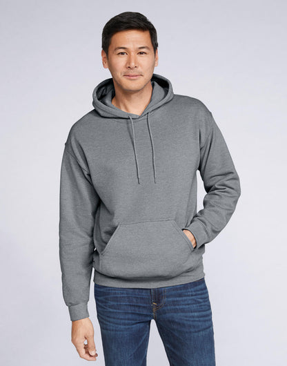 sweat capuche homme léger poly coton-29009