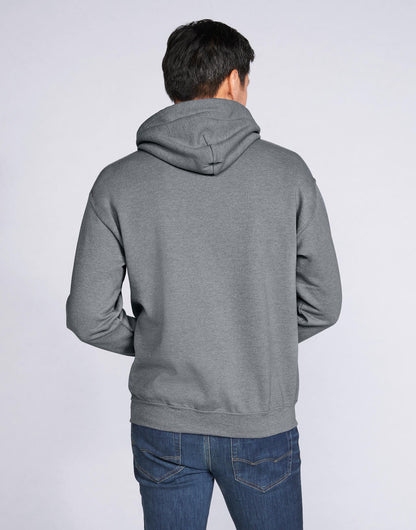 sweat capuche homme léger poly coton-29009