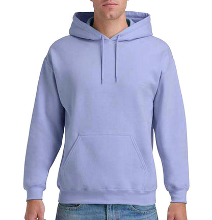 sweat capuche homme léger poly coton-29009