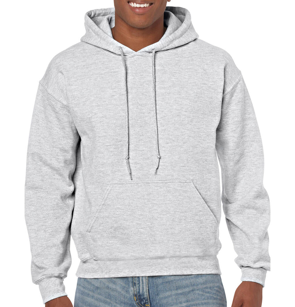 sweat capuche homme léger poly coton-29009