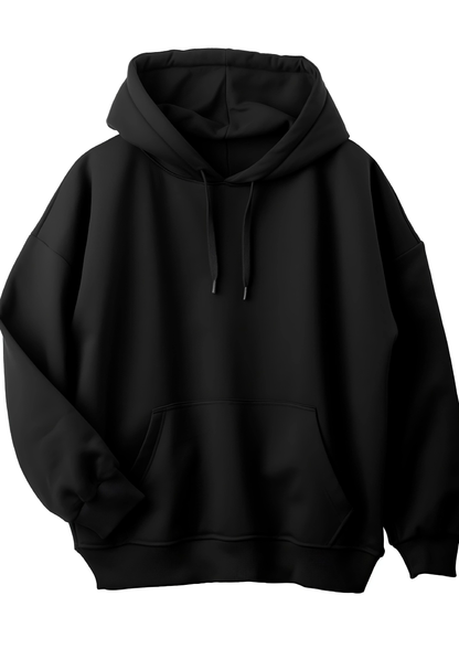 sweat capuche homme léger poly coton-29009